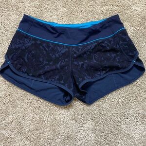 Lululemon Speed Shorts